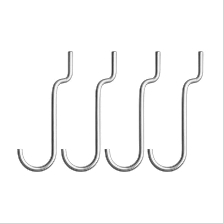 String Outdoor Vrijstaande haak - roestvrij staal, 4-pack - String