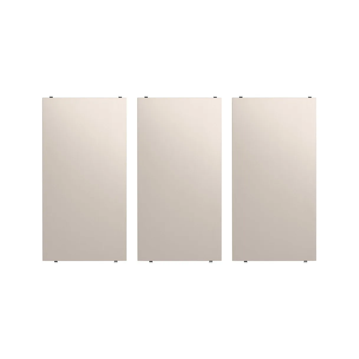 String plank, beige, 58x30 cm, 3-pack String
