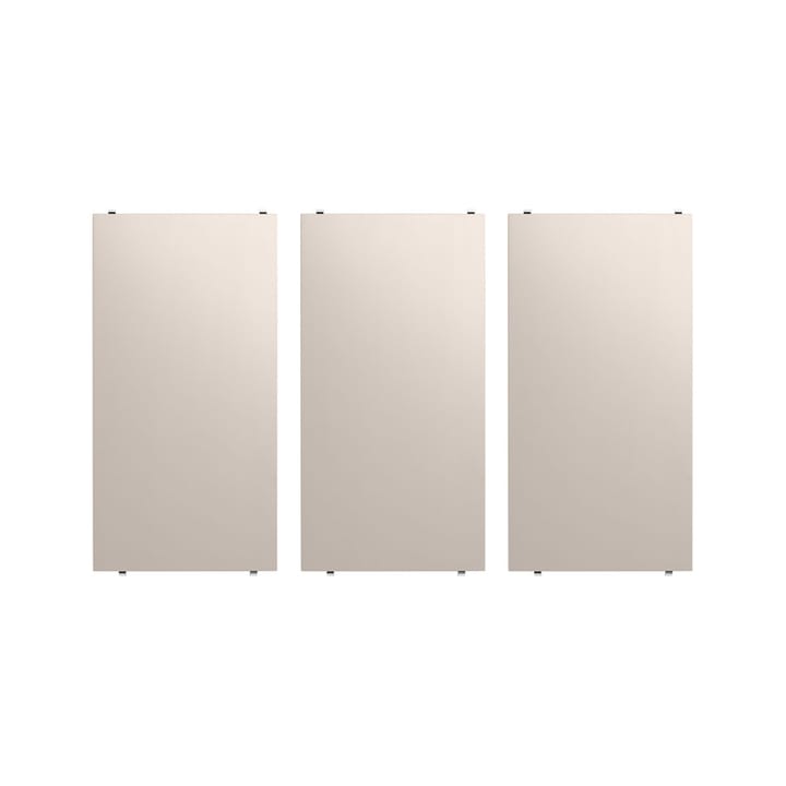 String plank - beige, 58x30 cm, 3-pack - String