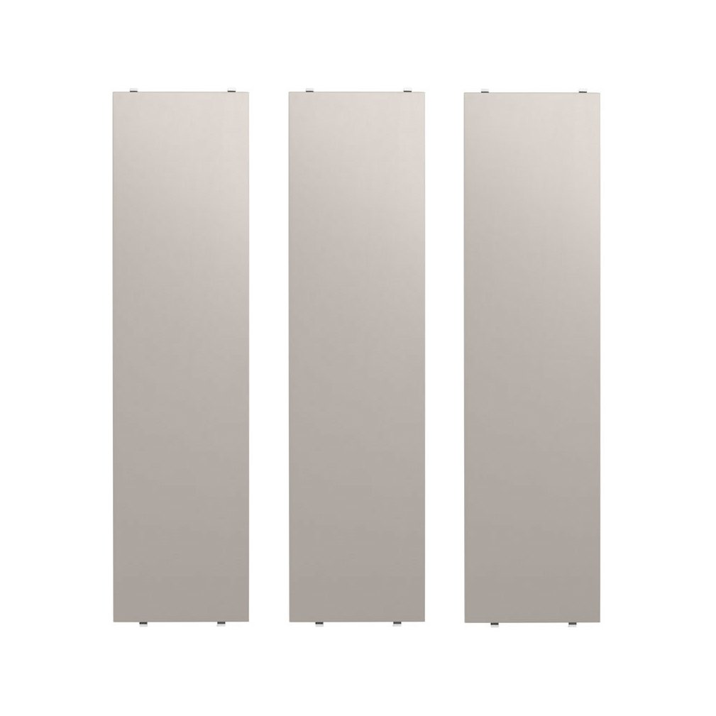 String plank Beige, 78x20, 3-pack | Scandinavisch Interieur | Planken & planksystemen | Beige