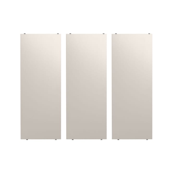 String plank - beige, 78x30 cm, 3-pack - String