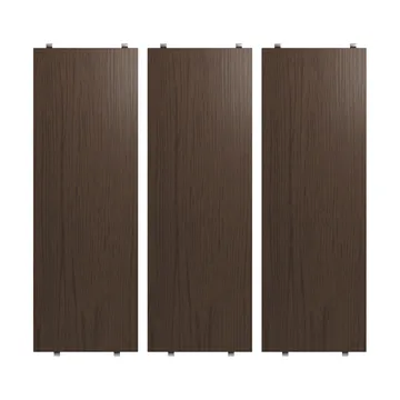 String plank - Donker eiken, 58x20 cm, 3-pack - String