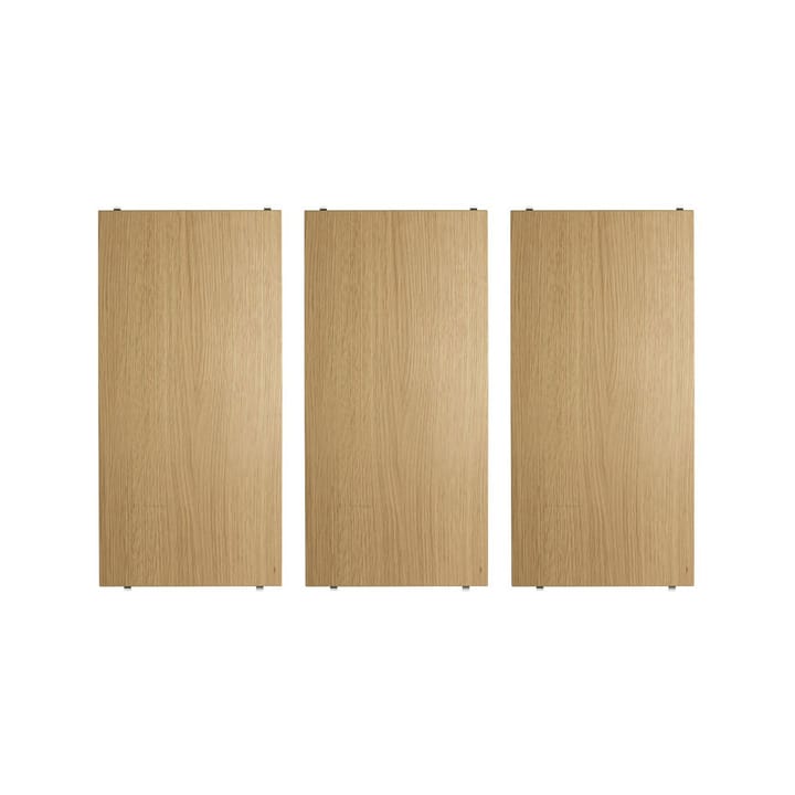 String plank - eik, 58x30 cm, 3-pack - String