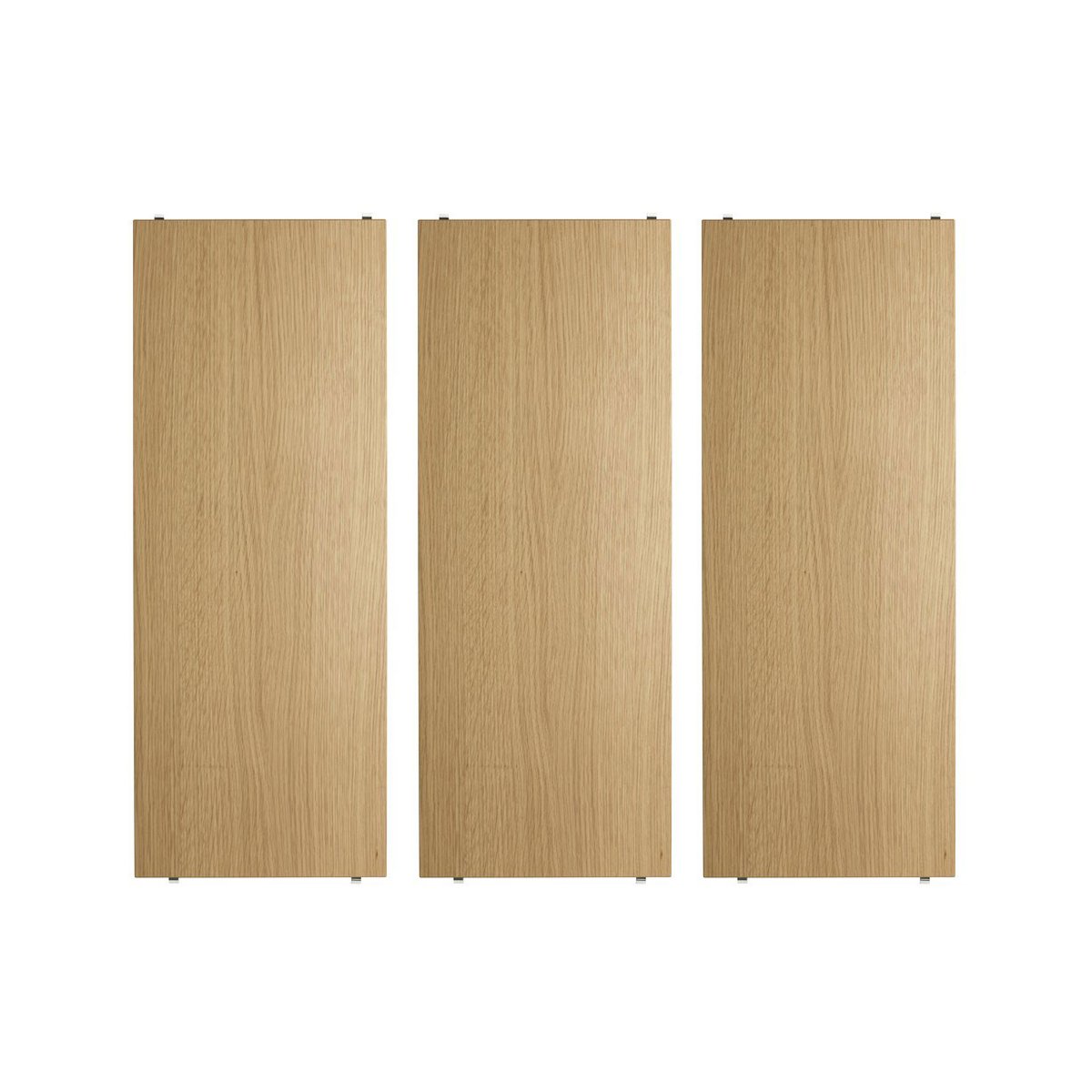 String String plank eik, 78x30 cm, 3-pack