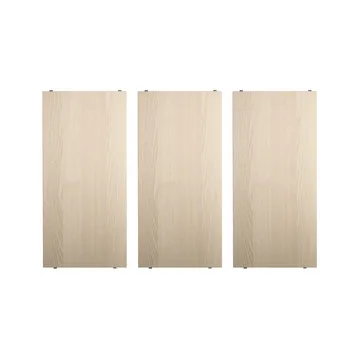 String plank - essenhout, 58x30 cm, 3-pack - String