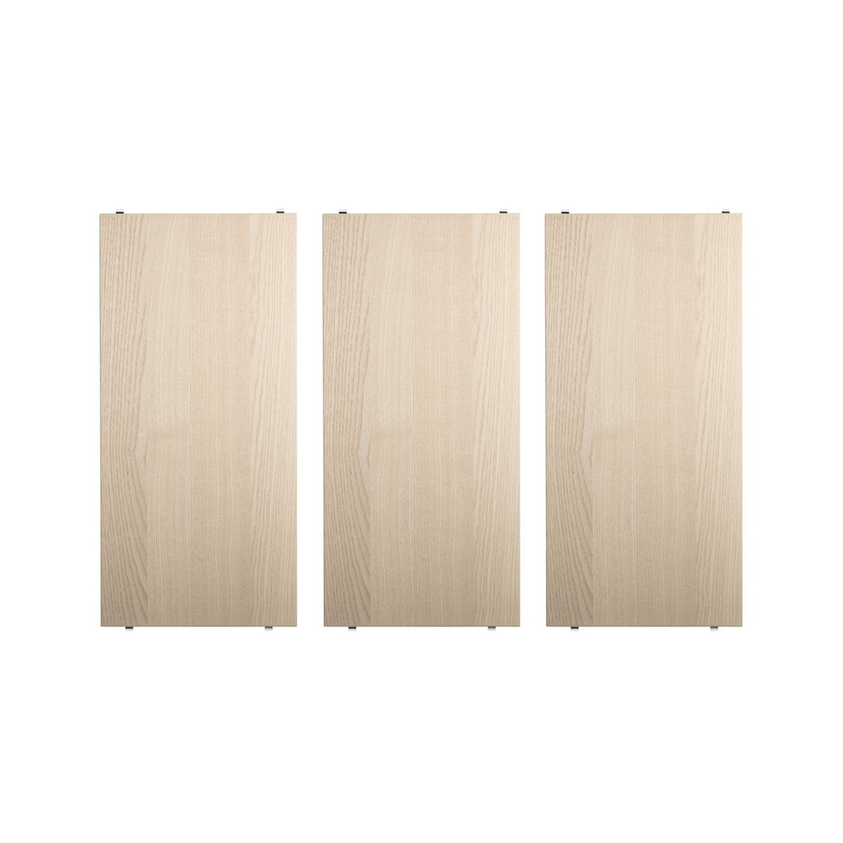 String String plank essenhout, 58x30 cm, 3-pack