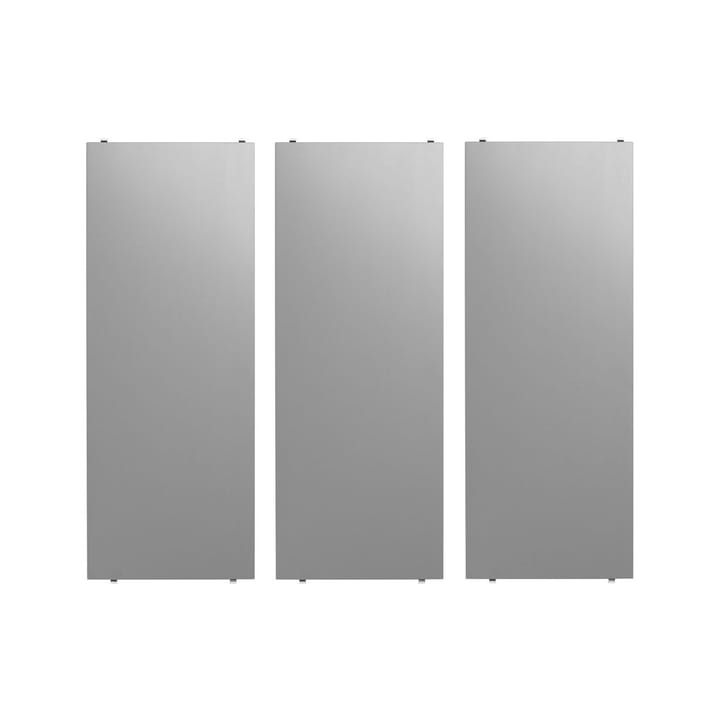String plank - grijs, 78x30 cm, 3-pack - String
