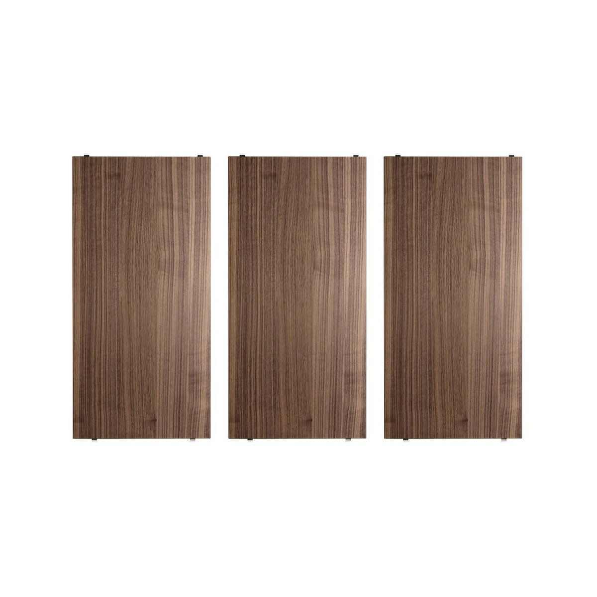 String String plank walnoot, 58x30 cm, 3-pack