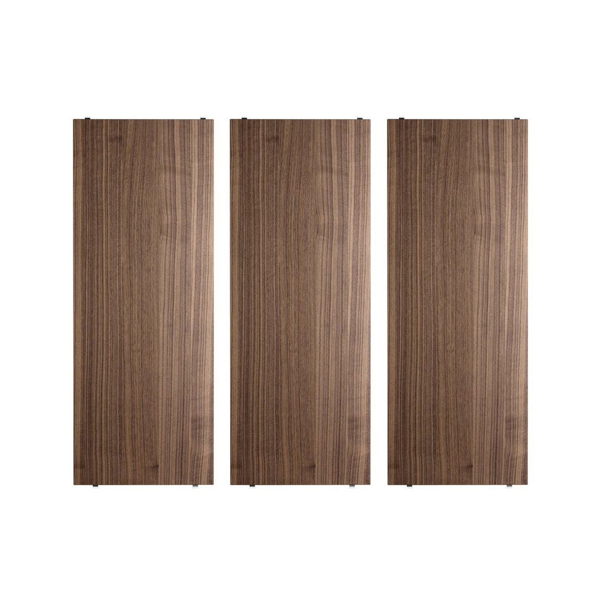 String String plank walnoot, 78x30 cm, 3-pack