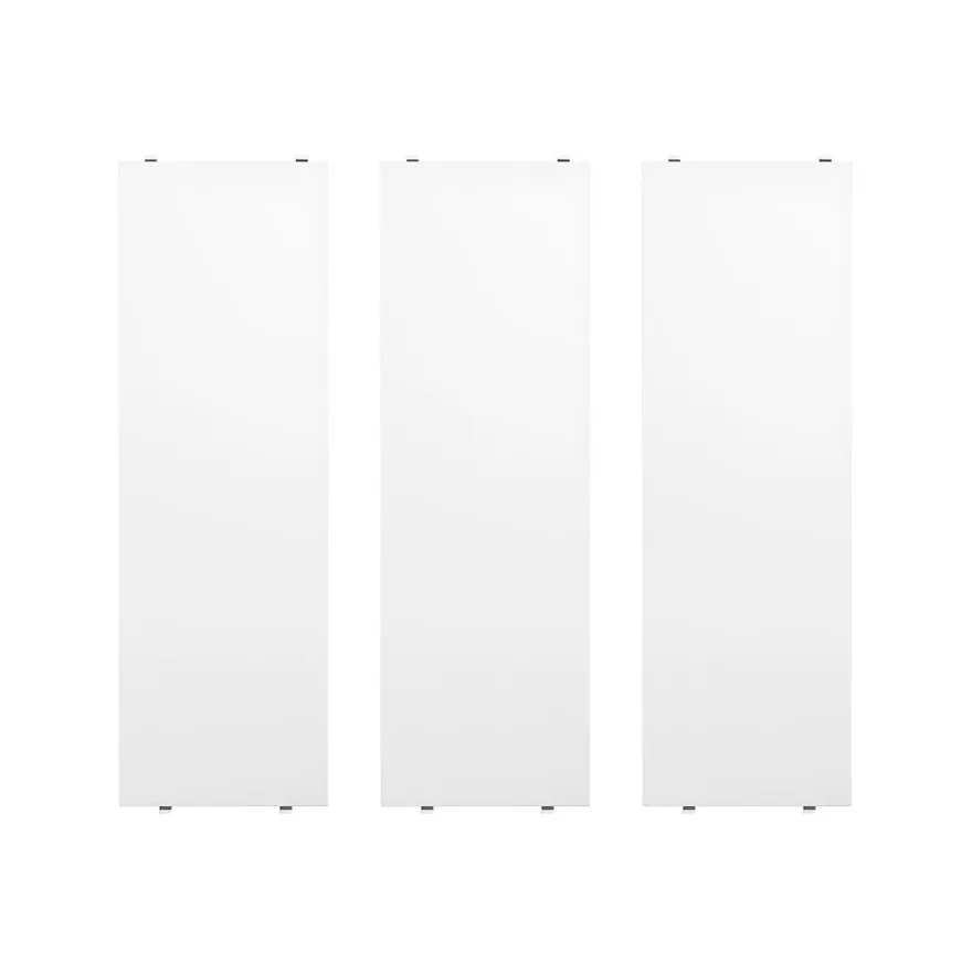 String plank, wit, 58x20 cm, 3-pack String