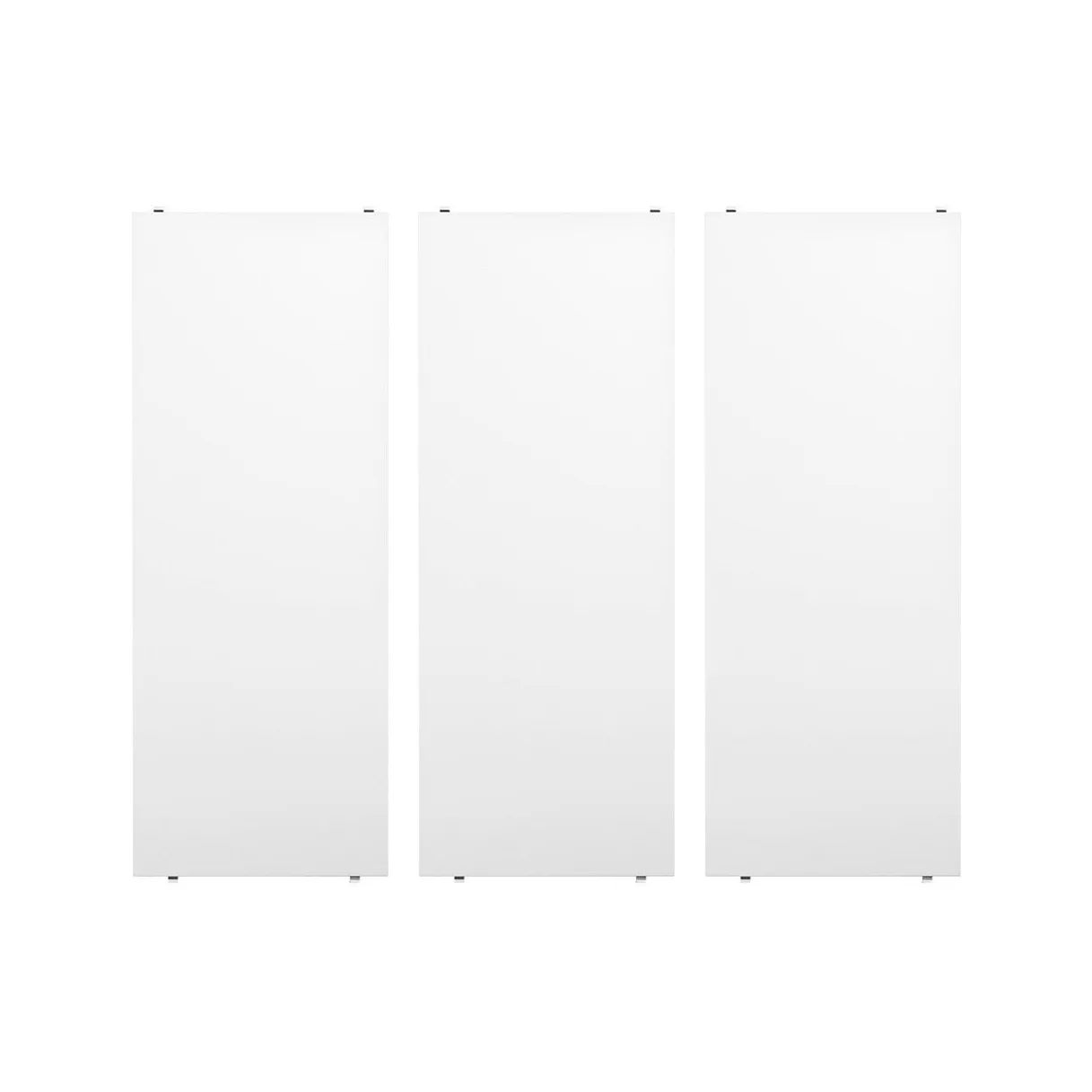 String plank, wit, 78x30 cm, 3-pack String