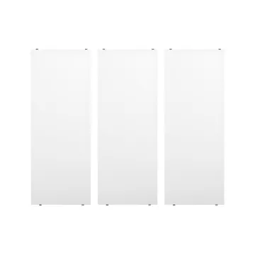 String plank - wit, 78x30 cm, 3-pack - String