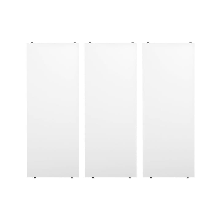 String plank - wit, 78x30 cm, 3-pack - String