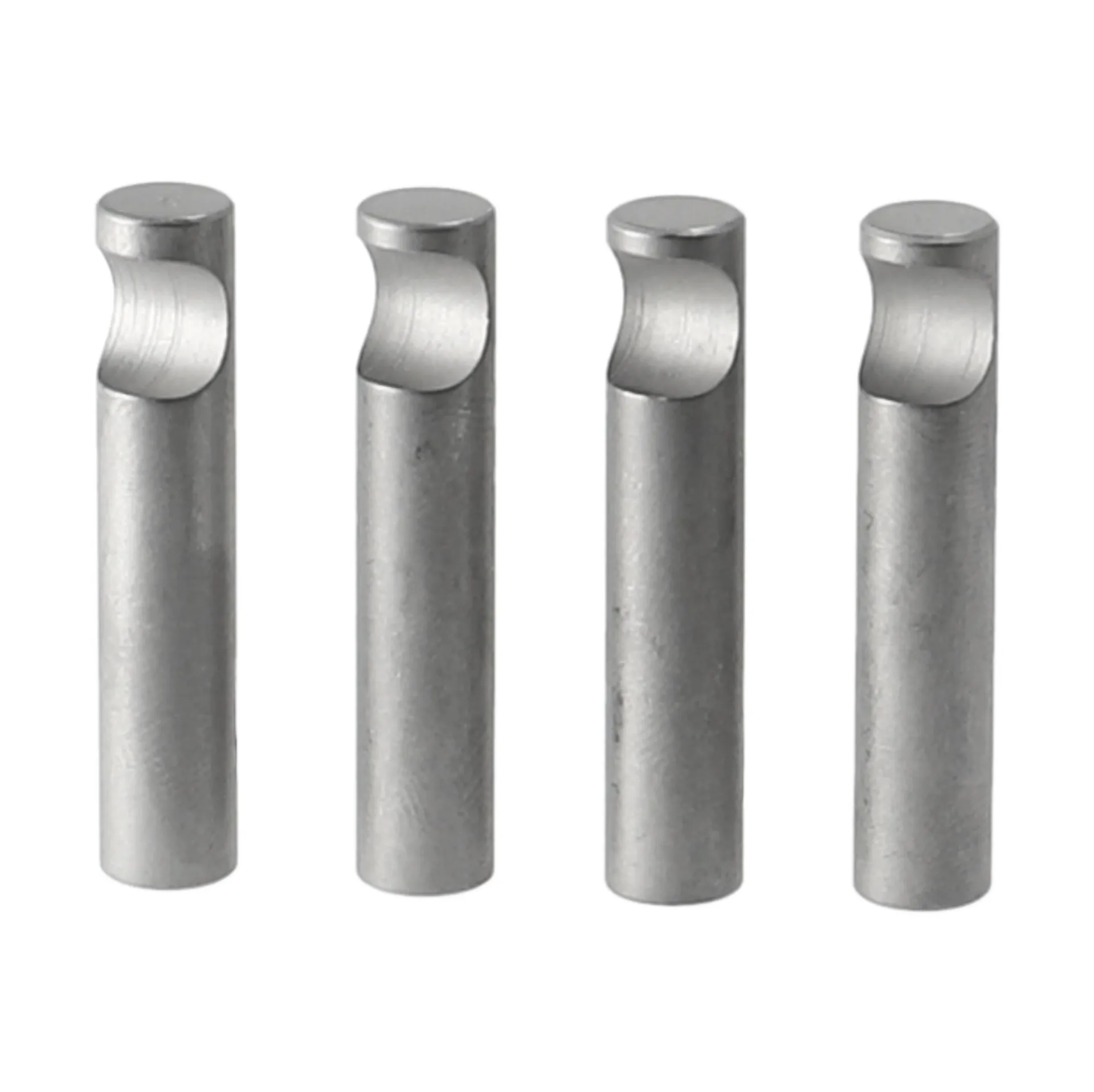 String plankdragers tijdschriftenplank hout reserveonderdeel 4-pack, Zilver String