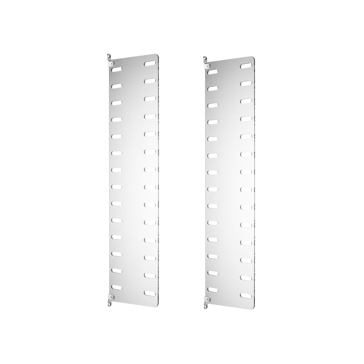 String Plex wandpaneel transparant, 50x20 cm, 1-pack