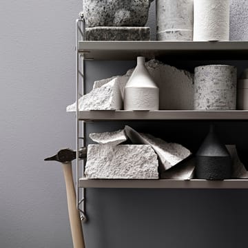 String Pocket boekenplank beige - Beige - String