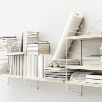 String Pocket boekenplank essen-wit - essen-wit - String