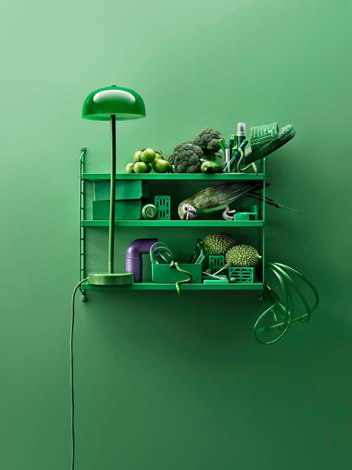 String Pocket boekenplank groen - Groen - String