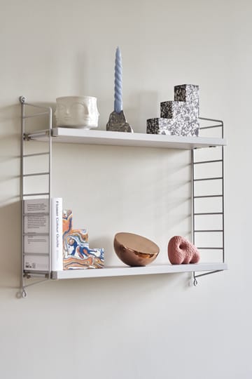 String Pocket boekenplank - Special Edition - Nordic Grey - String