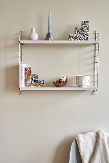 String Pocket boekenplank - Special Edition - Nordic Grey - String