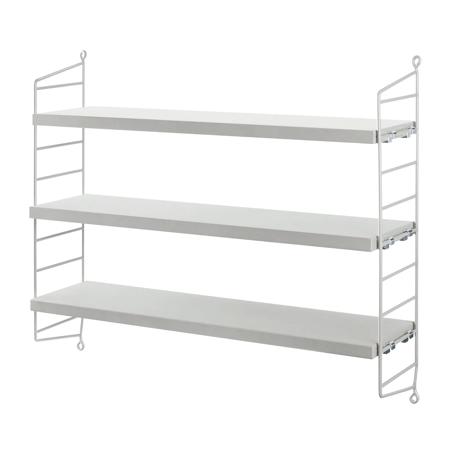 String Pocket boekenplank - Special Edition, Nordic Grey String