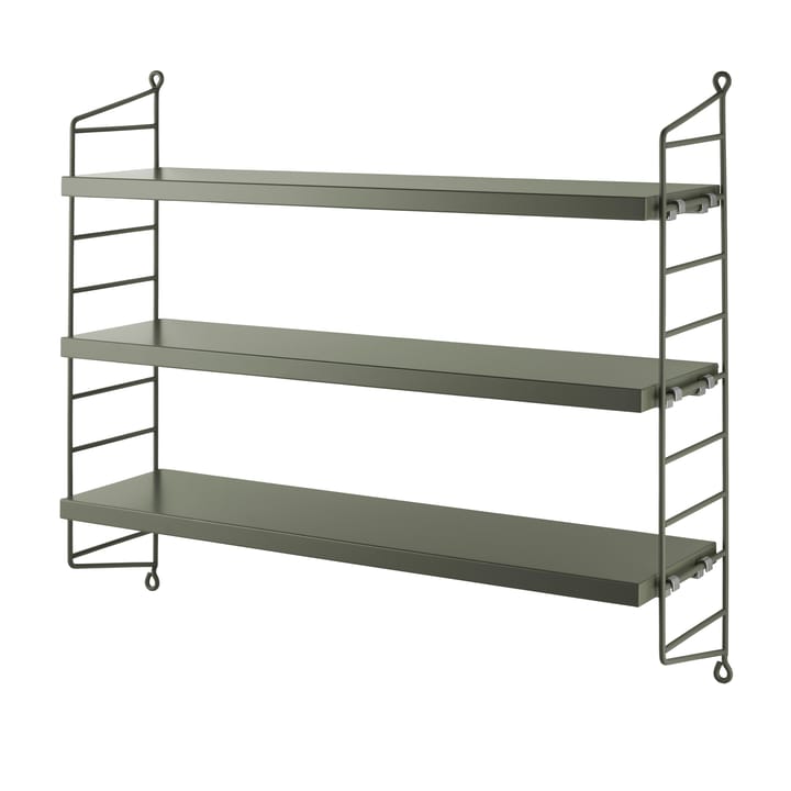 String Pocket plank sage, Sage (groen) String
