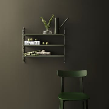 String Pocket plank sage - Sage (groen) - String