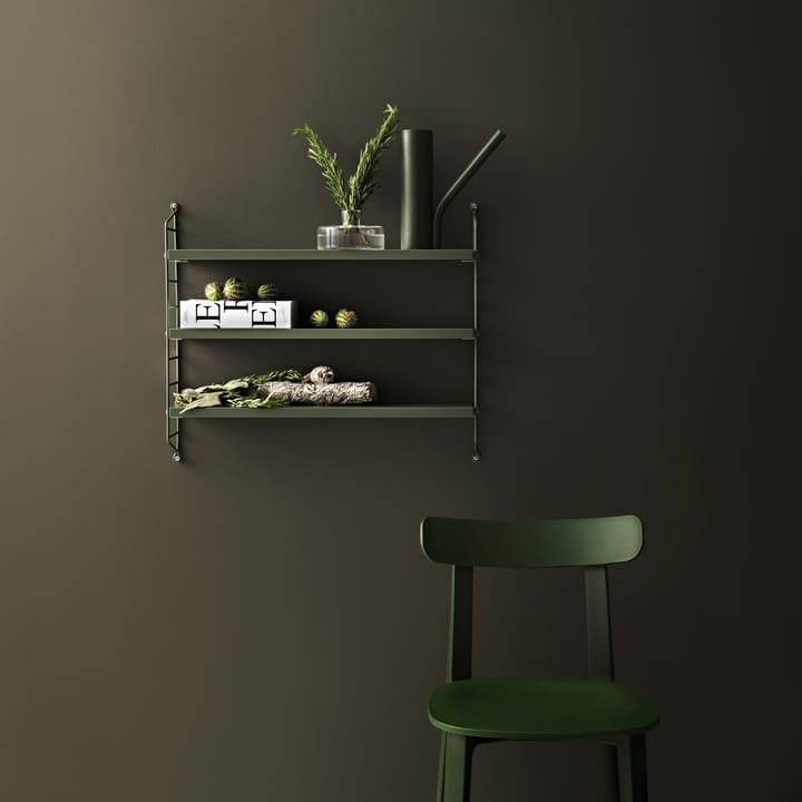 String Pocket plank sage, Sage (groen) String