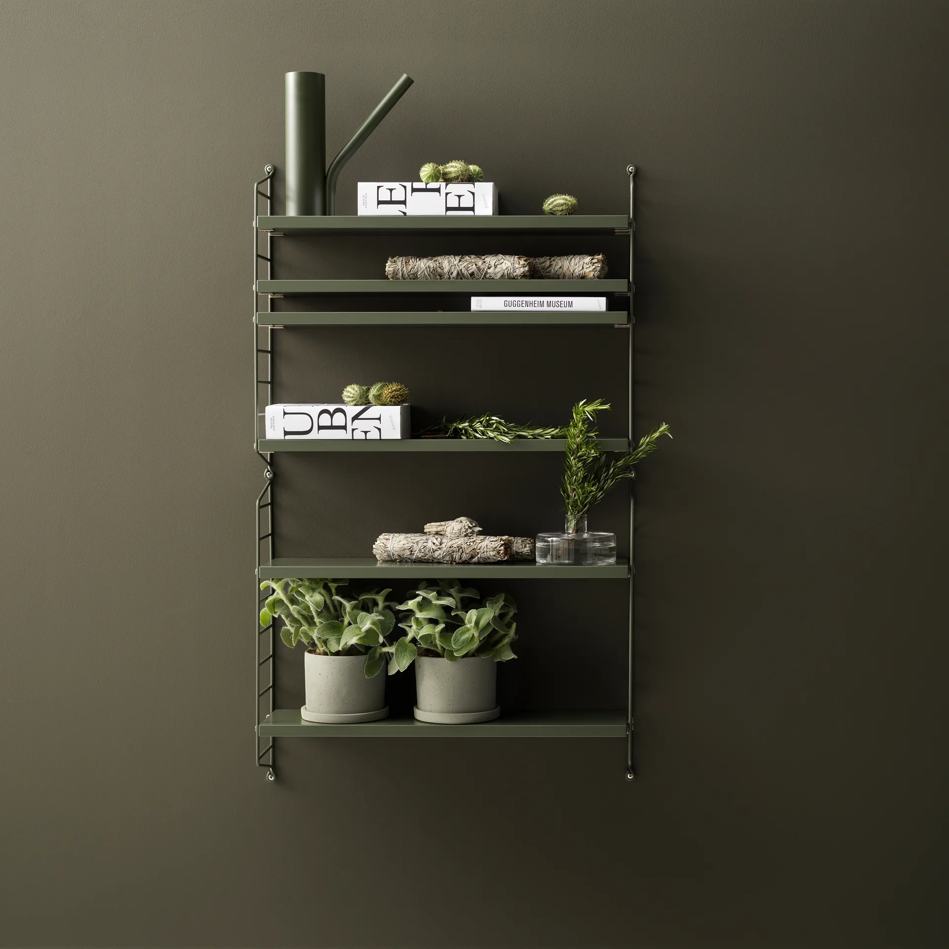 String Pocket plank sage, Sage (groen) String