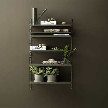 String Pocket plank sage - Sage (groen) - String
