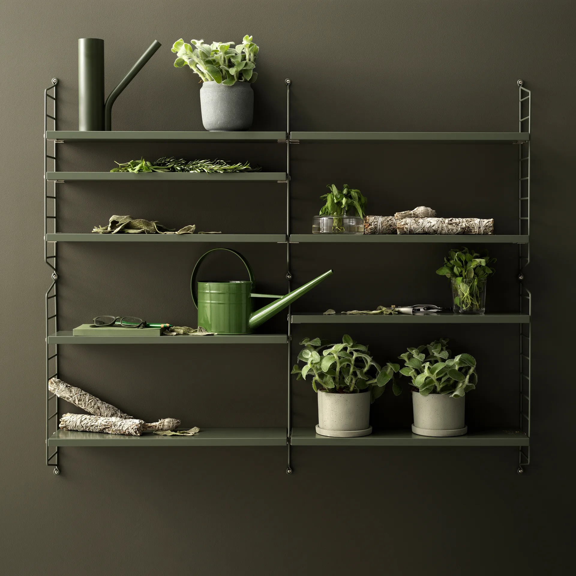 String Pocket plank sage, Sage (groen) String