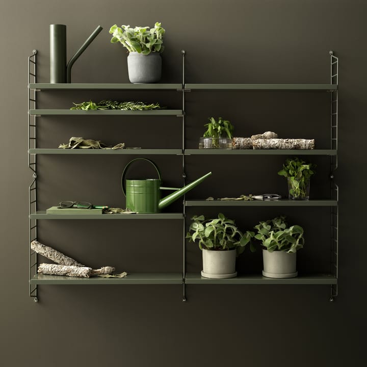 String Pocket plank sage, Sage (groen) String