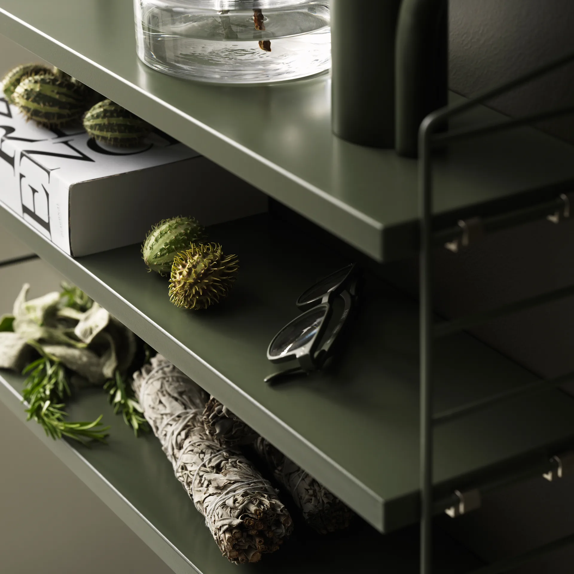 String Pocket plank sage, Sage (groen) String