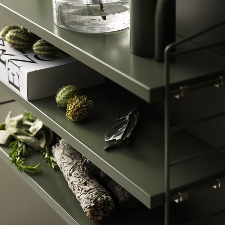 String Pocket plank sage, Sage (groen) String