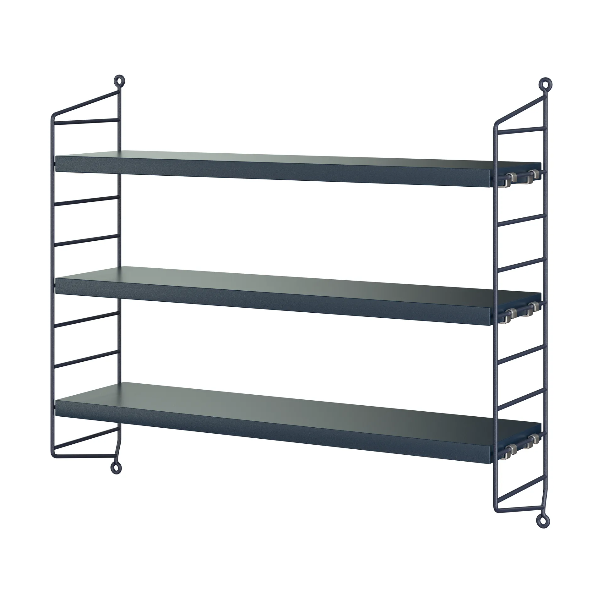 String Pocket wandplank, Nybroblauw String