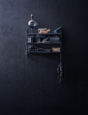 String Pocket wandplank - Nybroblauw - String