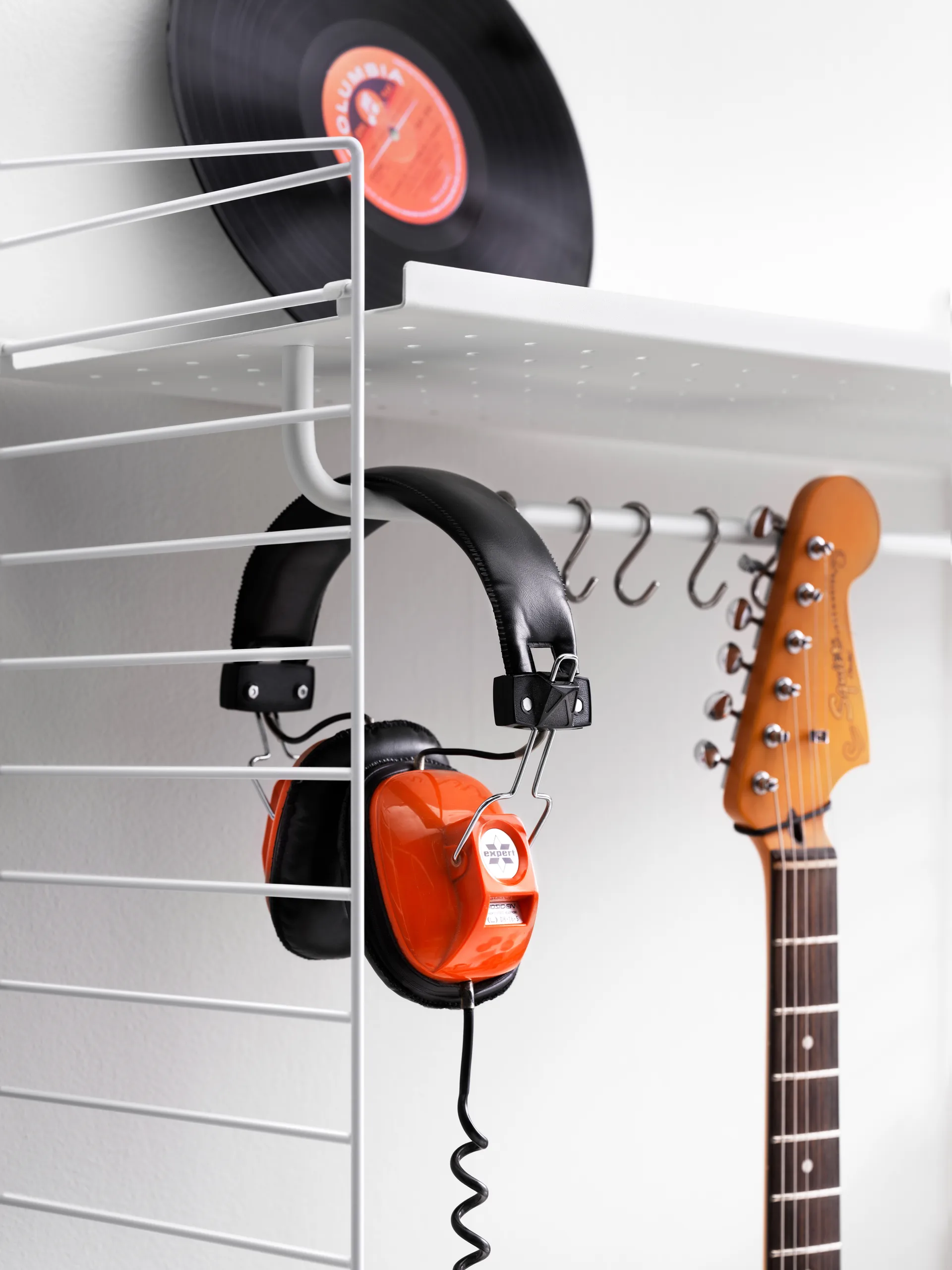 String s-haak 5-pack, Roestvrij staal String