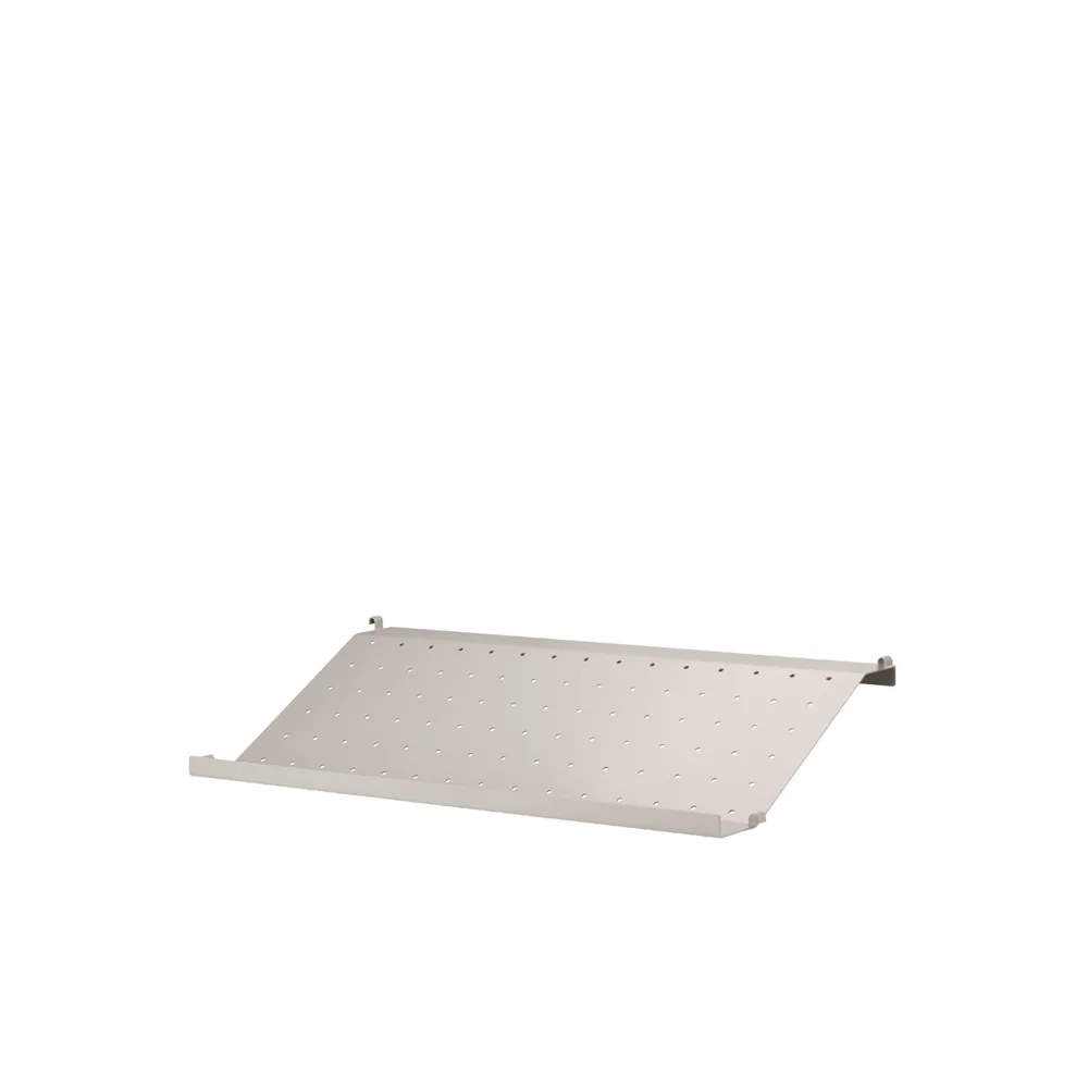 String schoenenrek metaal, beige, 58x30 cm String