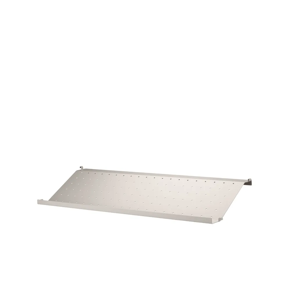 String schoenenrek metaal, beige, 78x30 cm String