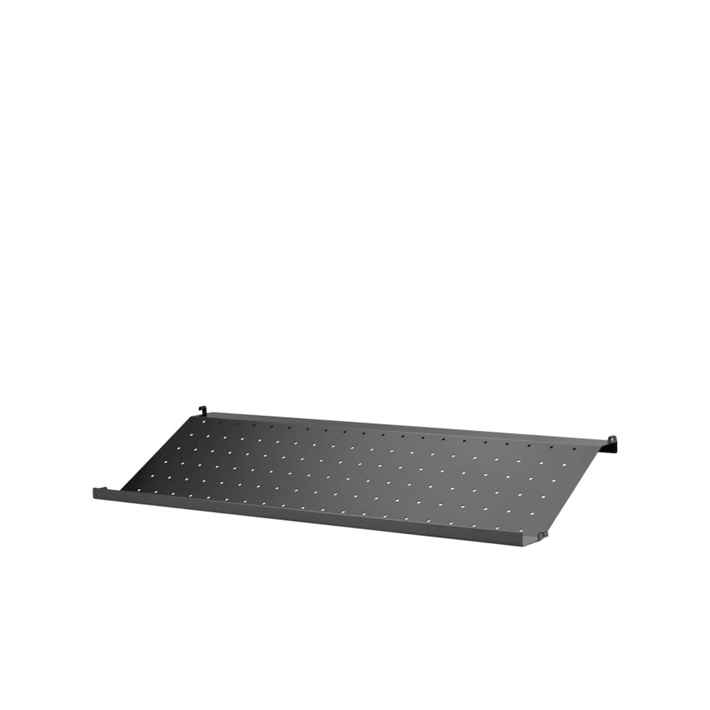 String schoenenrek metaal zwart, 78x30 cm | Scandinavisch Interieur | Schoenenrekken | Zwart