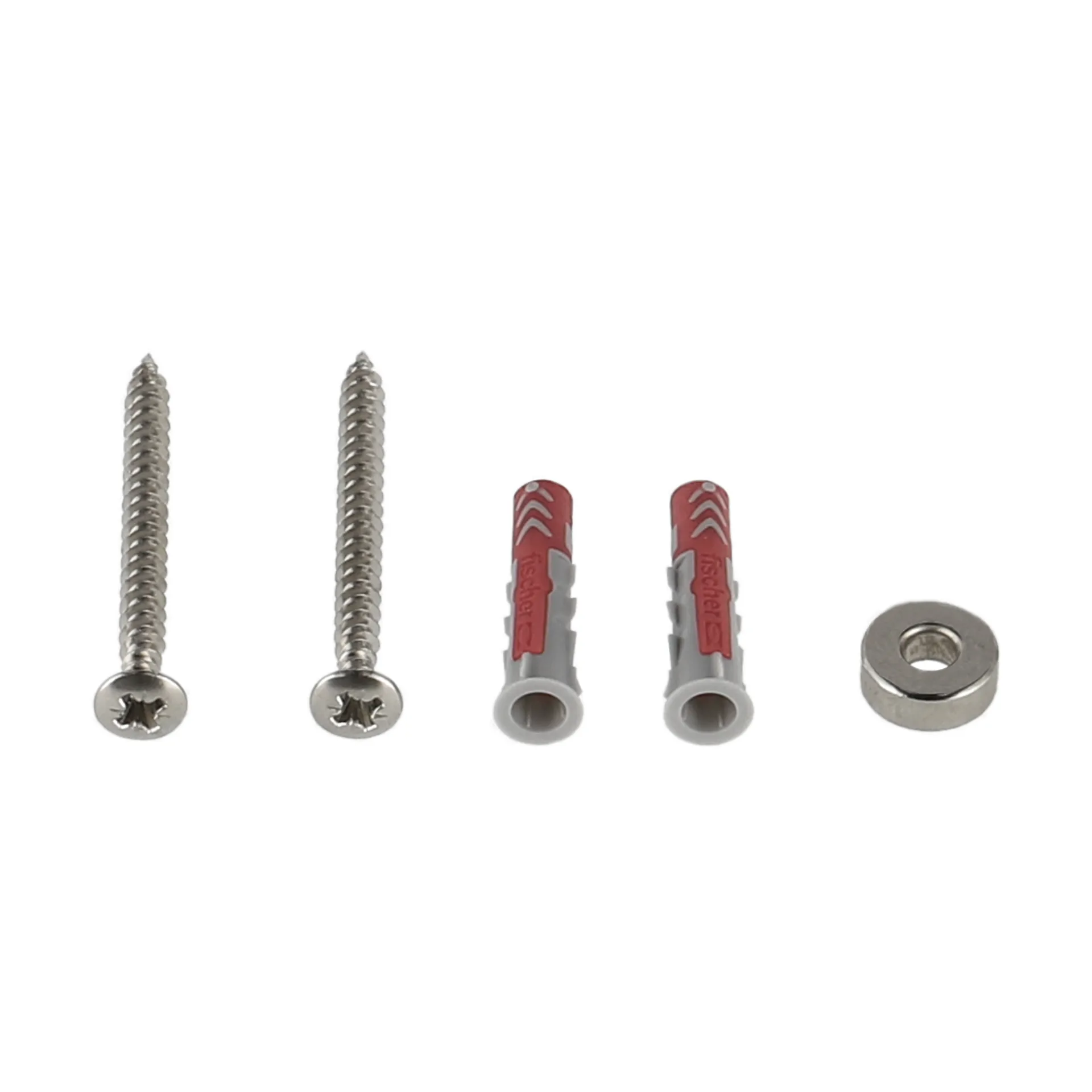 String schroef 2-pack, afstandhouder en plug, Reserveonderdelen voor binnengebruik String