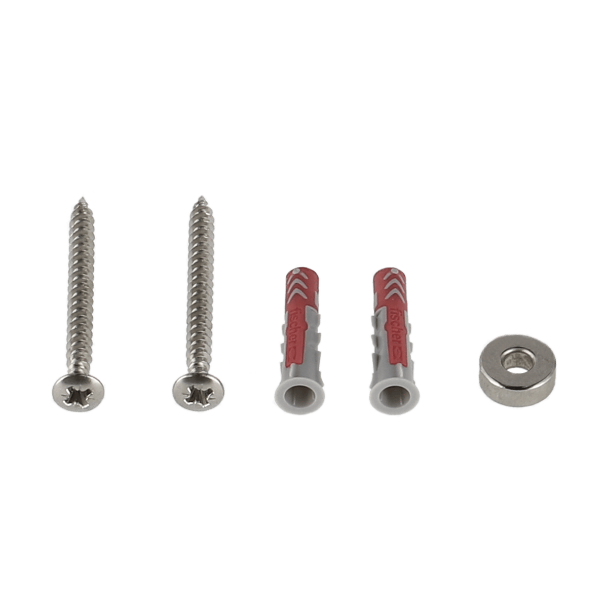 String schroef 2-pack, afstandhouder en plug Reserveonderdelen voor binnengebruik