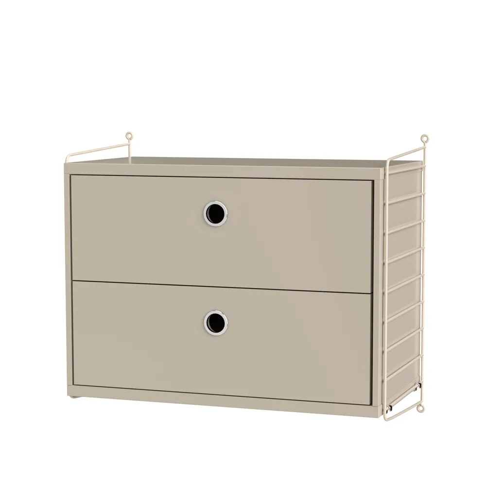 String slaapkamer beige - Combinatie A String