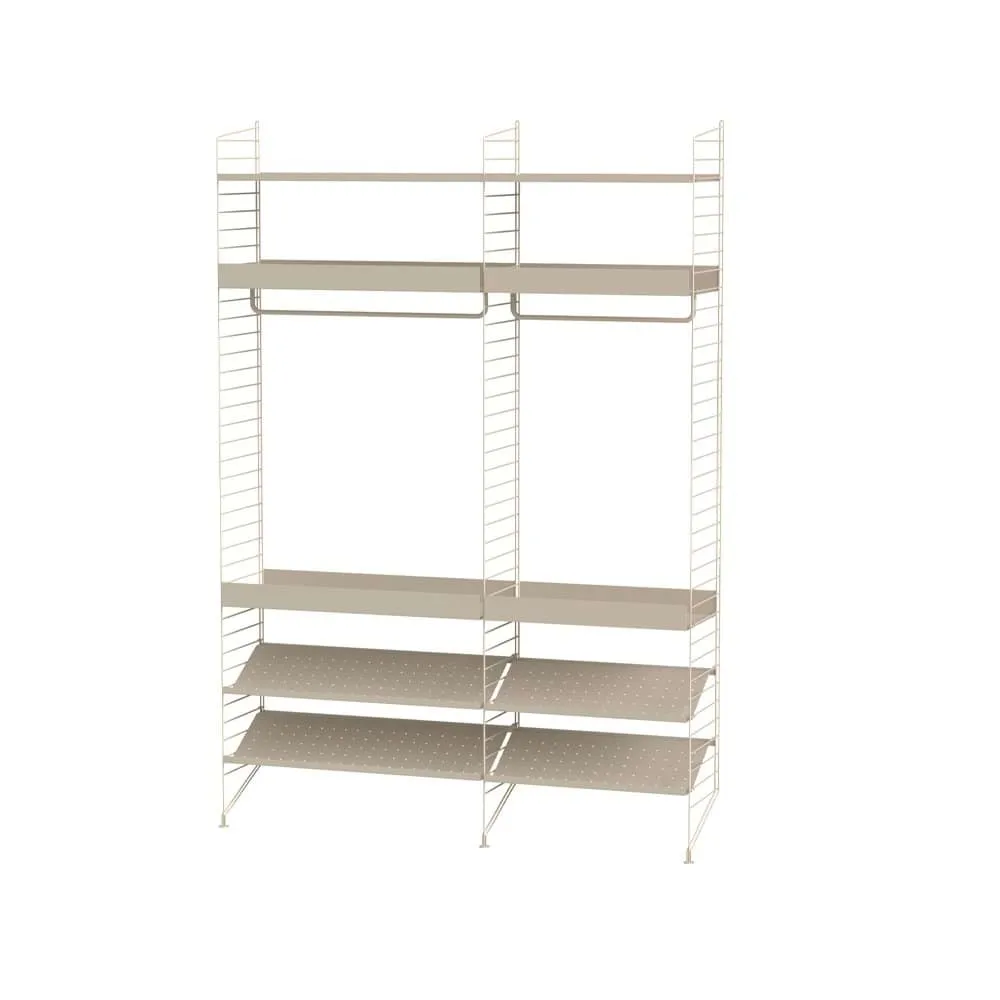 String slaapkamer beige - Combinatie C String