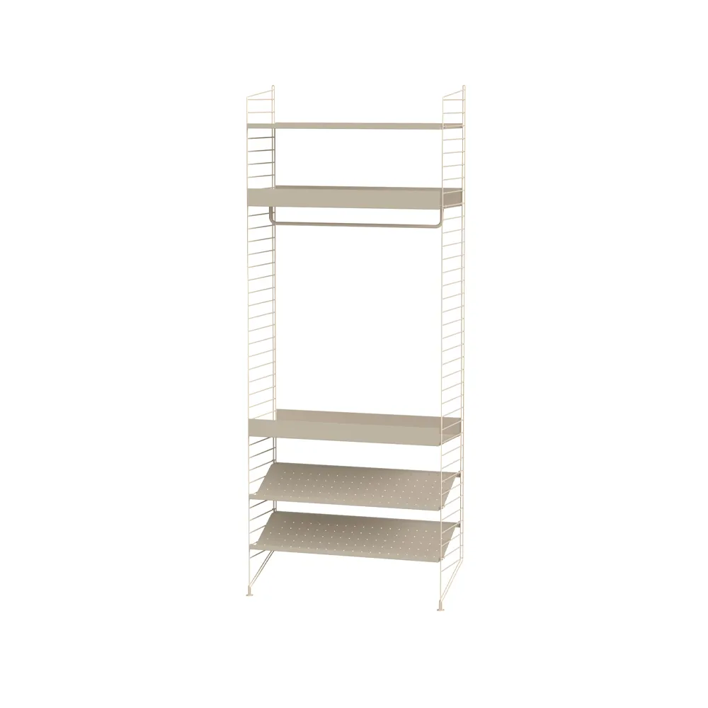 String slaapkamer beige - Combinatie D,  String