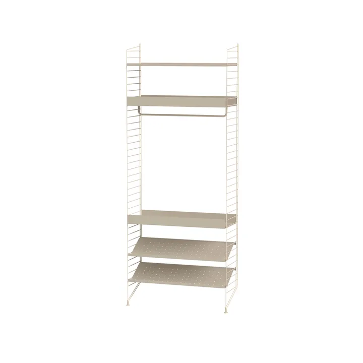 String slaapkamer beige - Combinatie D - String