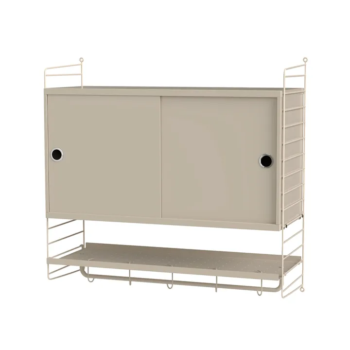 String slaapkamer beige - Combinatie F - String