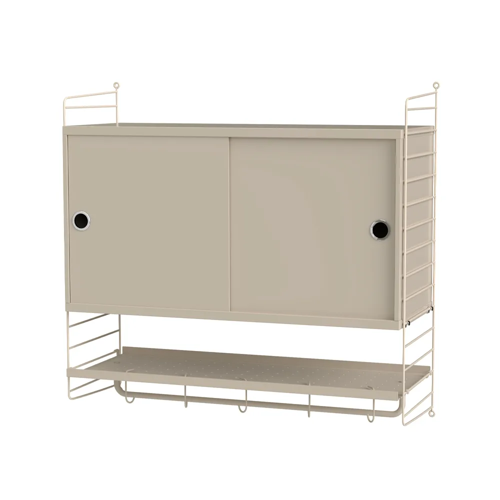 String slaapkamer beige - Combinatie F String