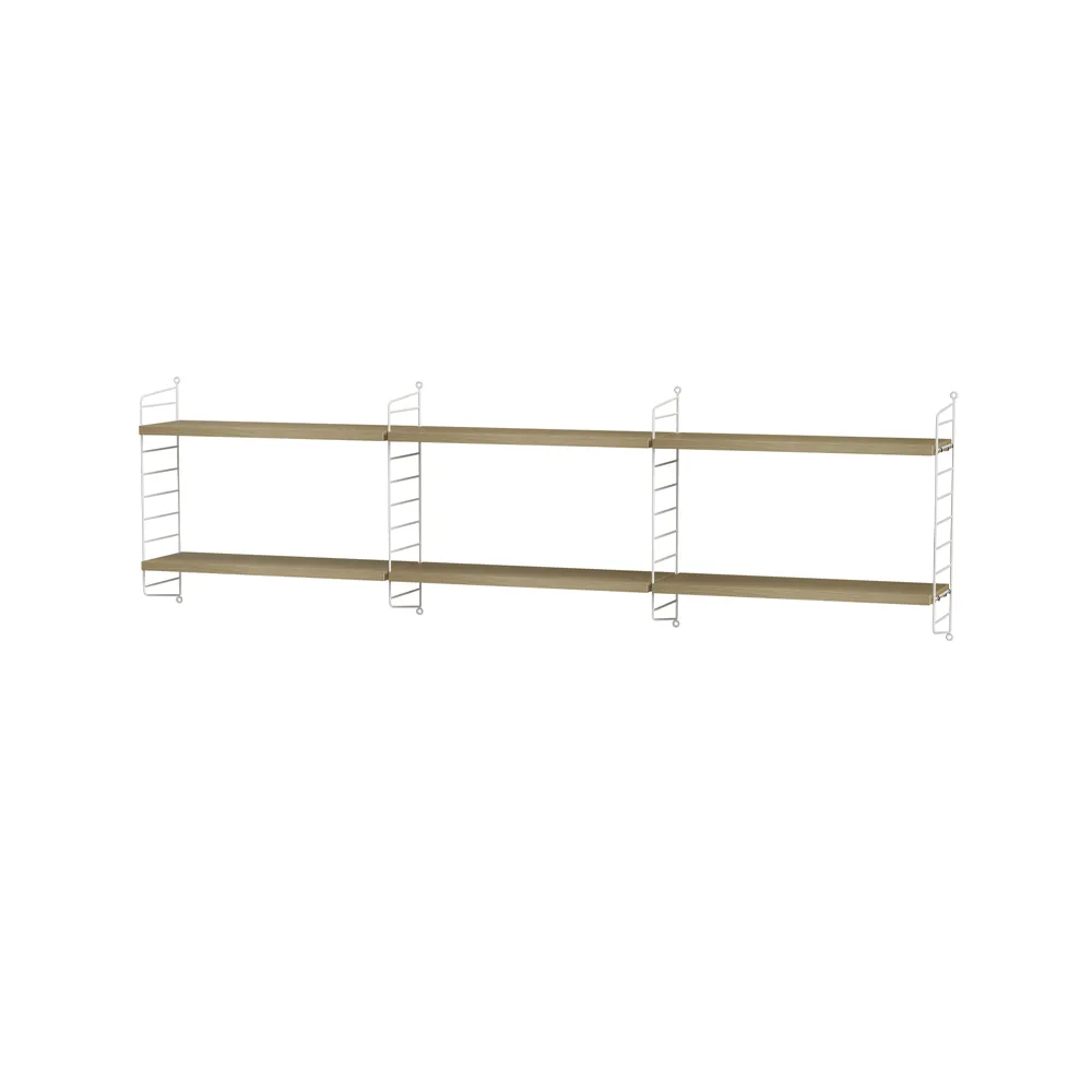 String slaapkamer eik & wit - Combinatie E,  String