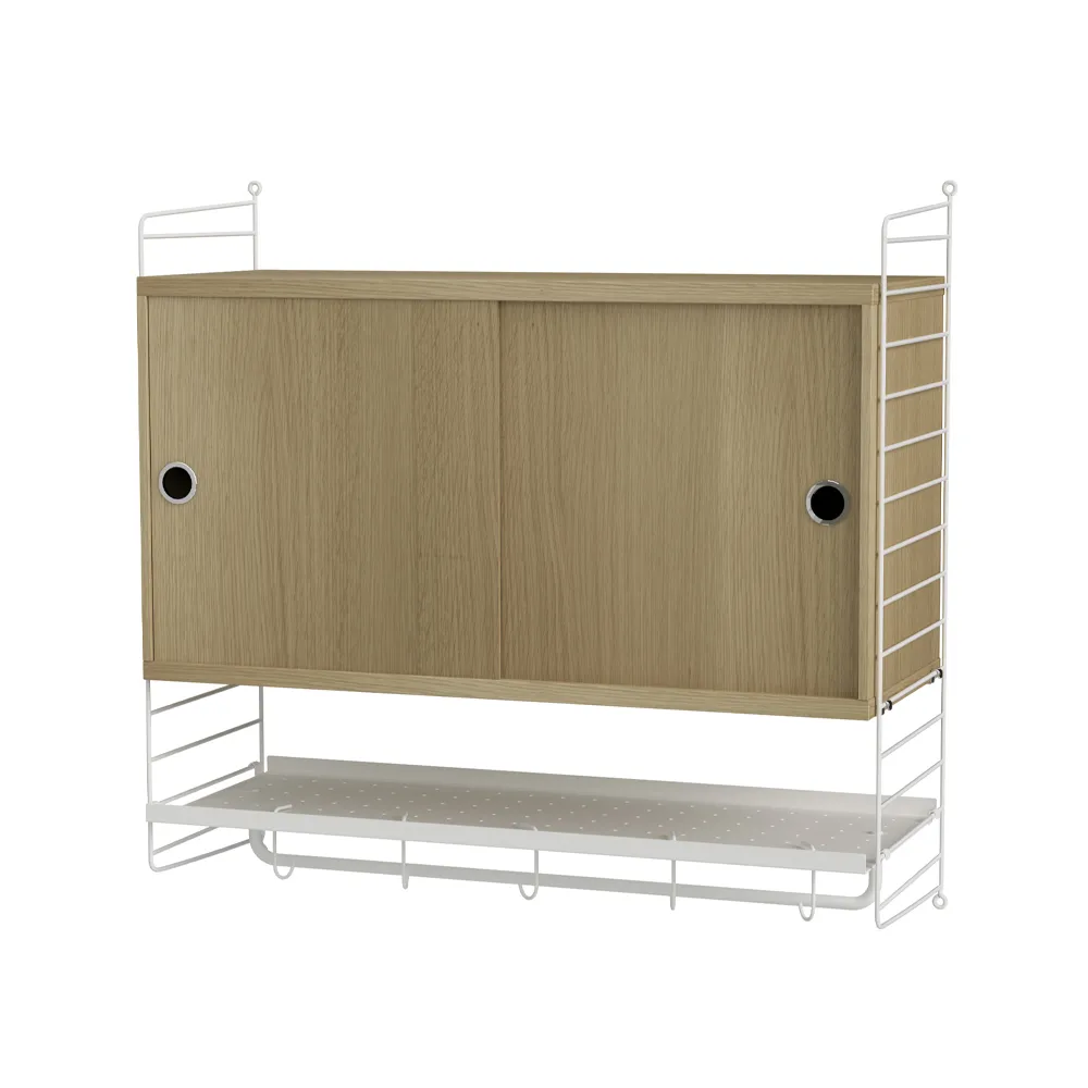 String slaapkamer eik & wit - Combinatie F,  String
